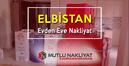 Elbistan Evden Eve Nakliyat